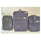 3 Jetliner Suitcases