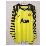 NWT Manchester United Van Der Sar #1 jersey. Size