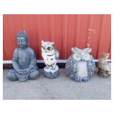 Decorative Outdoor statues