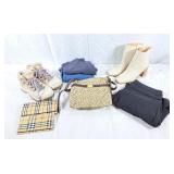 Columbia size 8.5 hiking boots, size 9 boots,