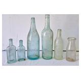 Vintage Bottles - Ottawa Dairy, C.W. Wise Welland