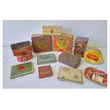Vintage Tobacco Tins, Land O