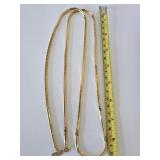 Vendone 36" Gold tone Necklace