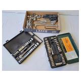 Socket Wrench Sets, Wrenches, Etc.