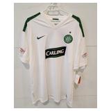 The Celtic Football Club Robson #19 jersey. Size