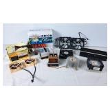 PC power supply, fans and CPU heat sinks