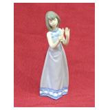 Vintage Llardo Quiet Evening Young Girl #5606