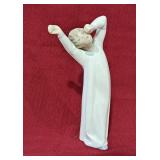 Vintage Llardo Boy Yawning #4870