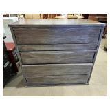 Rustic 4 drawer dresser