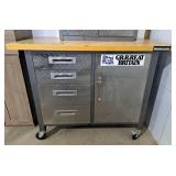 Mastercraft Rolling tool box with key