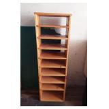 9 tier storage shelf