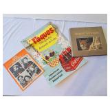 Robert Bateman Book, Pine Knob Magazine & Coke