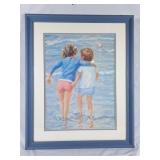 Ivan Anderson Framed Print 27"Hx22"W