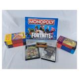 Fortnite Monopoly, Harry Potter Books, Play