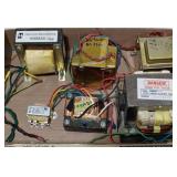 Assortment of power transformers
