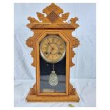 Ansonia Clock Company mantle clock. Wood piece