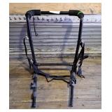 Car bike rack & lock