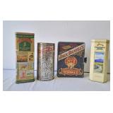 Liquor Tins - Jack Daniels, Emmets, Carolans &