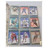 Small Collection of Hockey Cards in Binder