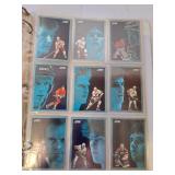 Hockey Cards in a Binder