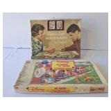 Disney All Aboard Game & Vintage Paint by Number