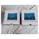 Like New 6.5 " Audio Neodymium Speakers, Gw 10pc