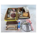 Electric Krevs 35r Sprayer, Paint Brushes Sanding