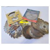 Assortment of Saw Blades
