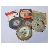 Assortment of Saw Blades