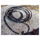 Quantity of pvc hose  1.25"