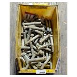 Bin of Large Bolts