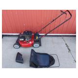Troy Bilt  21" Lawnmower  with bagger