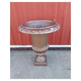 Cast Iron outdoor flower pot