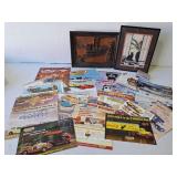 Framed Prints & Matchbox Collectibles Brochures