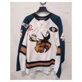 Manitoba Moose Howes #46 Jersey. Size 56
