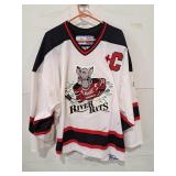 Albany River Rats Brooks #7 jersey. Size 56