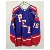 PEI Rocket Duffy #76 Jersey. Size 54