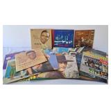 Assortment of Records - Nat King Cole, Charlie