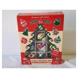 Shiny Brite Glass Christmas Tree Ornaments