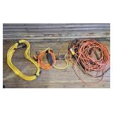 Lot of extension cords