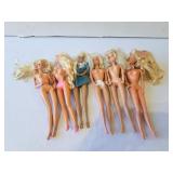 Collection of Barbies