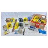 Assorted small hardware! Nails, bolts, washers,