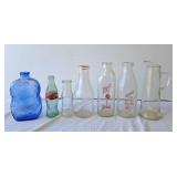 Collection of Bottles - Kent Dairy, Hewitts