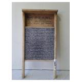 GSW Metal & Wood Washboard
