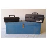 Plastic & Wood Toolboxes