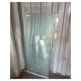 5 glass shower doors no hardware largest