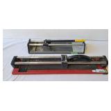 Pair of Tile Cutters