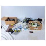 Assortment of electronic components and circuit