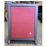 Metal Storage Cart