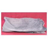 Millano Weighted grey throw blanket